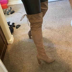 NWOT Thigh High Boots